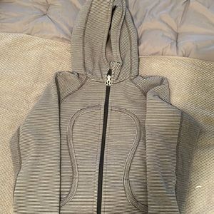 LULULEMON scuba hoodie size 10